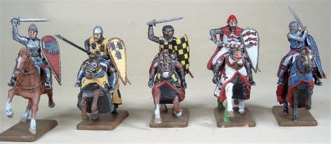 Knights and magic model kits
